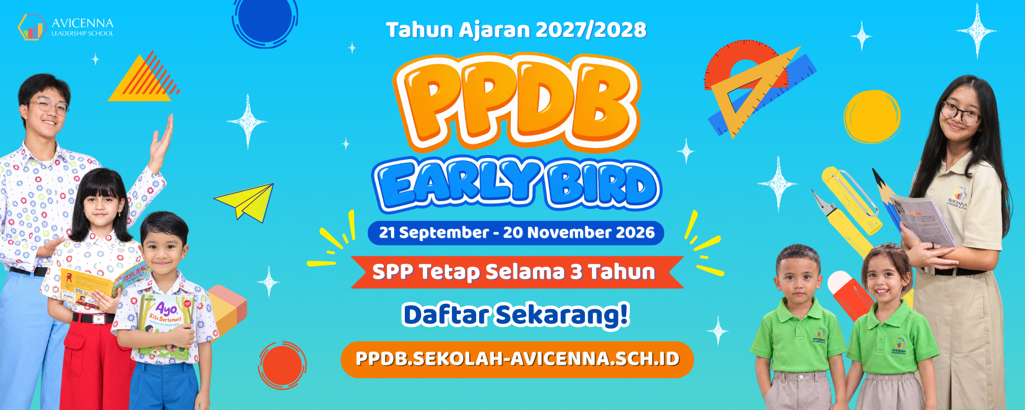 Banner Informasi Sekolah